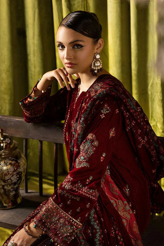 Picture of Shaista - Executive Velvet Collection - Design 785 - Unstitched - Available at Raja Sahib