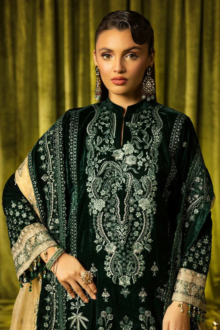 Picture of Shaista - Executive Velvet Collection - Design 787 - Unstitched - Available at Raja Sahib