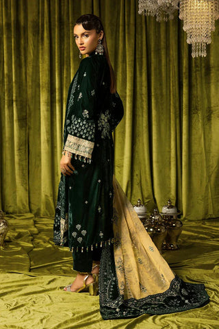 Picture of Shaista - Executive Velvet Collection - Design 787 - Unstitched - Available at Raja Sahib