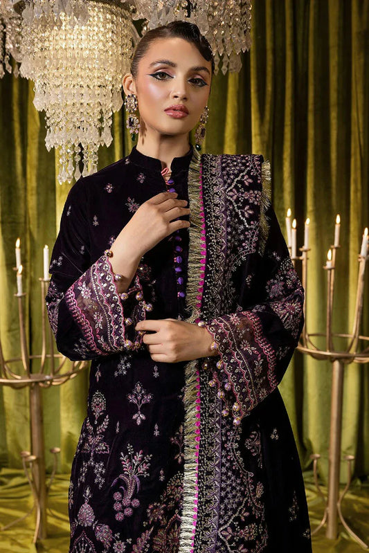 Picture of Shaista - Executive Velvet Collection - Design 788 - Unstitched - Available at Raja Sahib