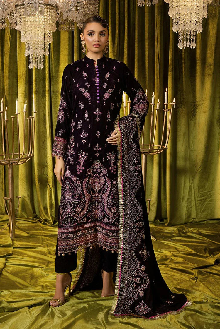 Picture of Shaista - Executive Velvet Collection - Design 788 - Unstitched - Available at Raja Sahib