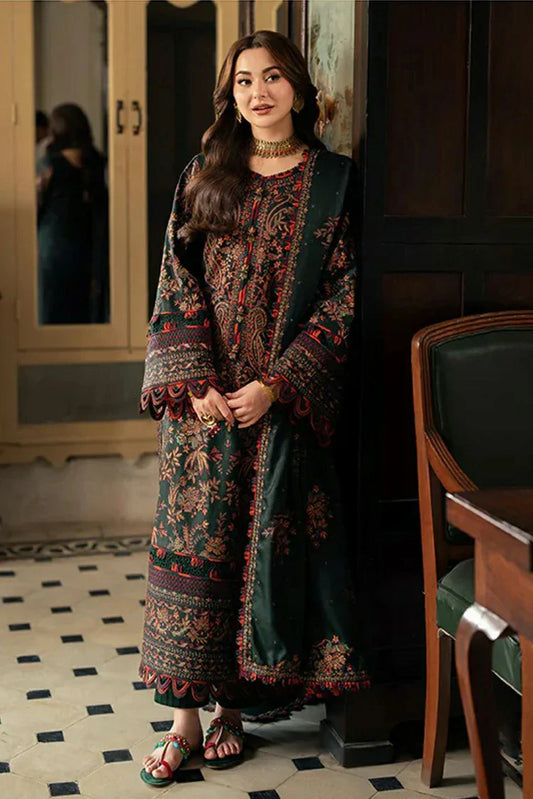 Picture of Asim Jofa - Pashmina Winter Collection - AJKI-01 - Unstitched - Available at Raja Sahib