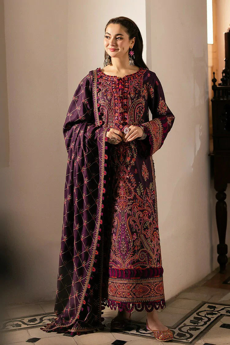 Picture of Asim Jofa - Pashmina Winter Collection - AJKI-02 - Unstitched - Available at Raja Sahib