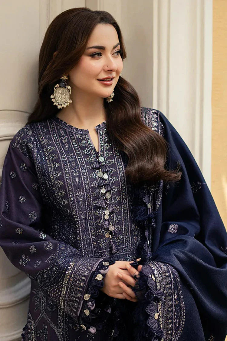 Picture of Asim Jofa - Pashmina Winter Collection - AJKI-05 - Unstitched - Available at Raja Sahib