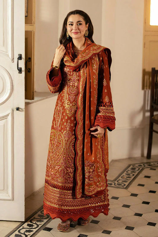 Picture of Asim Jofa - Pashmina Winter Collection - AJKI-07 - Unstitched - Available at Raja Sahib