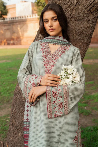 Picture of Jazmin - Winter Prints - EMBROIDERED PREMIUM VISCOSE UW-0080 - Unstitched - Available at Raja Sahib