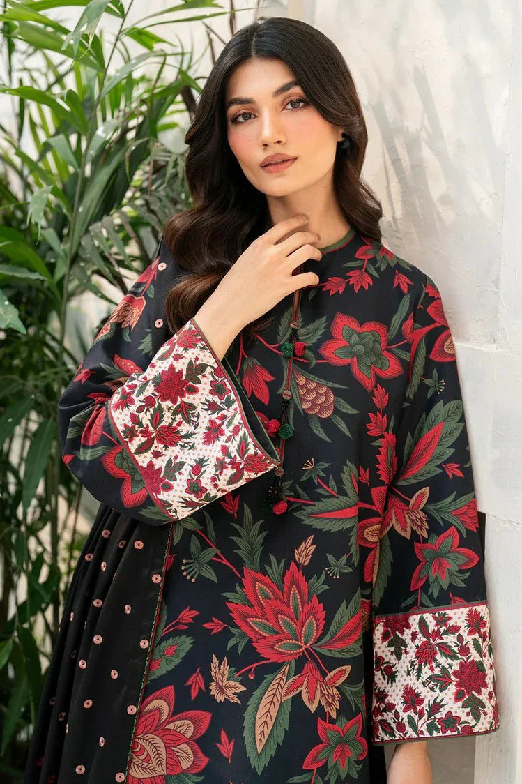 Picture of Jazmin - Winter Prints - DIGITAL PRINTED PREMIUM VISCOSE UW-0089 - Unstitched - Available at Raja Sahib