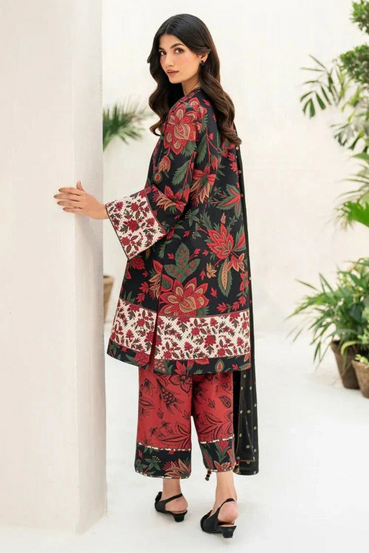 Picture of Jazmin - Winter Prints - DIGITAL PRINTED PREMIUM VISCOSE UW-0089 - Unstitched - Available at Raja Sahib