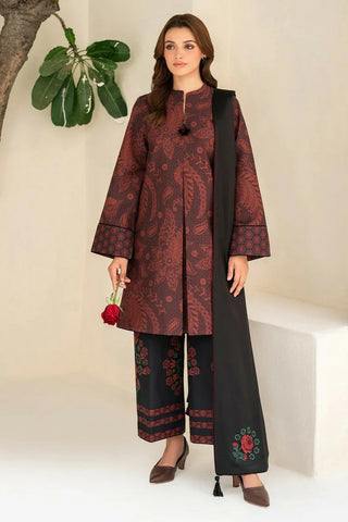 Picture of Jazmin - Winter Prints - DIGITAL PRINTED PREMIUM VISCOSE UW-0090 - Unstitched - Available at Raja Sahib