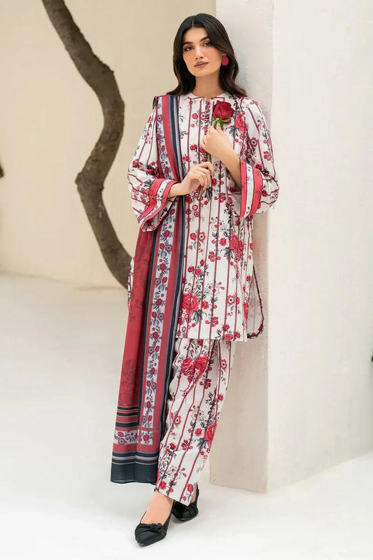 Picture of Jazmin - Winter Prints - DIGITAL PRINTED PREMIUM VISCOSE UW-0092 - Unstitched - Available at Raja Sahib