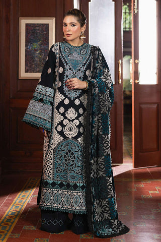 Picture of Maryam Hussain - Winter Luxury Shawl Collection - WS24-03 Evening - Unstitched - Available at Raja Sahib