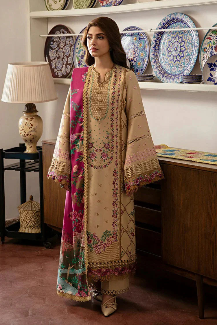 Picture of Republic Womenswear - Rosalee Winter Collection - D12 (Kiara) - Unstitched - Available at Raja Sahib