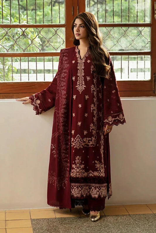 Picture of Republic Womenswear - Rosalee Winter Collection - D2 (Inara) - Unstitched - Available at Raja Sahib