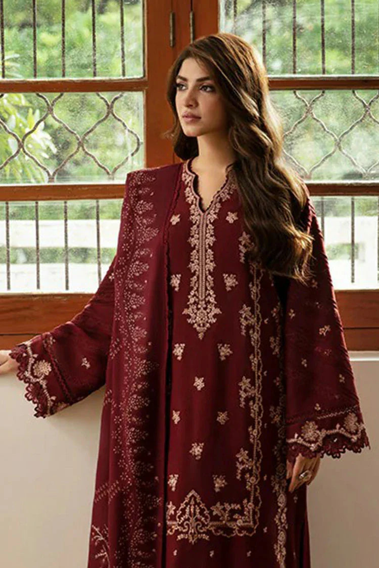 Picture of Republic Womenswear - Rosalee Winter Collection - D2 (Inara) - Unstitched - Available at Raja Sahib