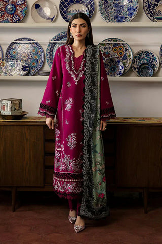 Picture of Republic Womenswear - Rosalee Winter Collection - D3 (Nara) - Unstitched - Available at Raja Sahib