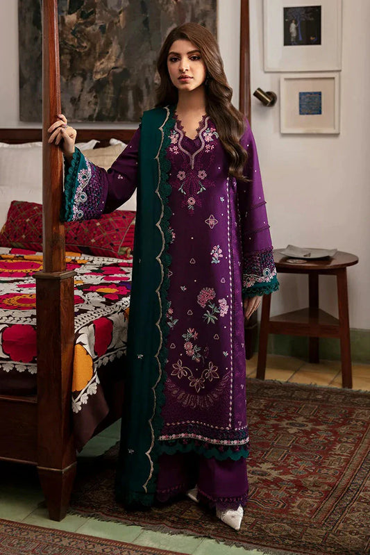 Picture of Republic Womenswear - Rosalee Winter Collection - D4 (Mirea) - Unstitched - Available at Raja Sahib