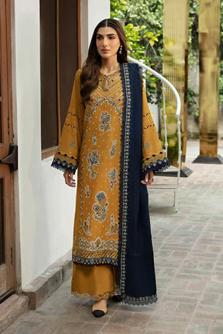 Republic Womenswear - Rosalee Winter Collection - D5 (Feeha) - Unstitched