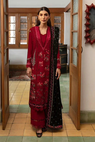 Picture of Republic Womenswear - Rosalee Winter Collection - D8 (Oleanna) - Unstitched - Available at Raja Sahib