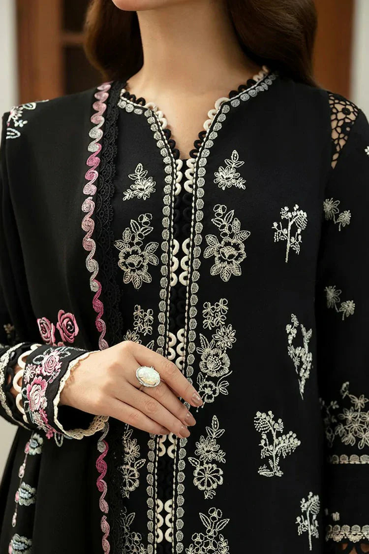 Picture of Republic Womenswear - Rosalee Winter Collection - D9 (Mira) - Unstitched - Available at Raja Sahib