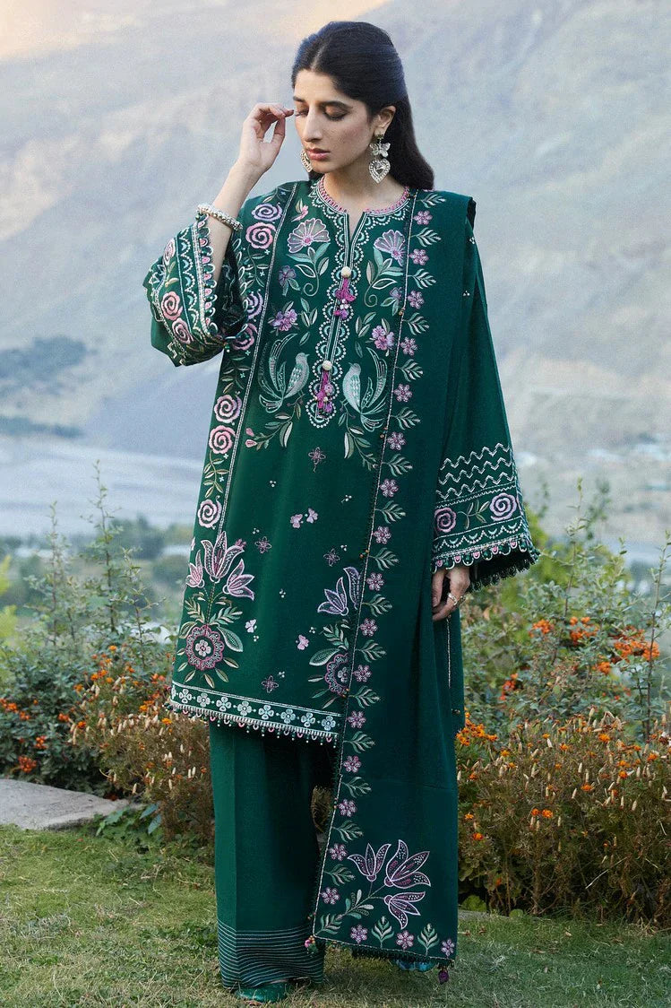 Picture of Zaha - Autumn Winter Collection - ZW24-11 ARSIN - Unstitched - Available at Raja Sahib