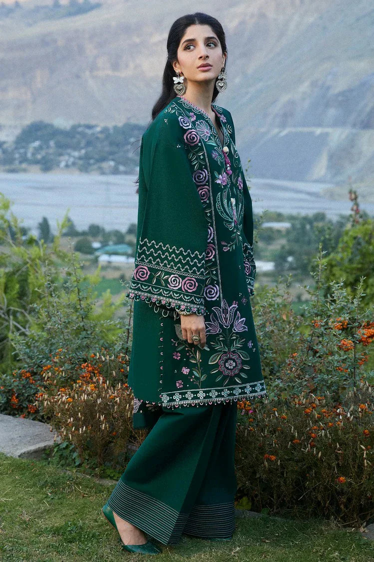 Picture of Zaha - Autumn Winter Collection - ZW24-11 ARSIN - Unstitched - Available at Raja Sahib