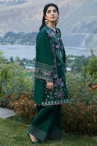 Picture of Zaha - Autumn Winter Collection - ZW24-11 ARSIN - Unstitched - Available at Raja Sahib