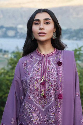 Picture of Zaha - Autumn Winter Collection - ZW24-13 GULRANG - Unstitched - Available at Raja Sahib