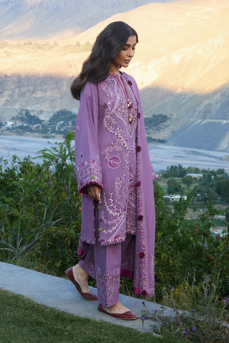 Picture of Zaha - Autumn Winter Collection - ZW24-13 GULRANG - Unstitched - Available at Raja Sahib