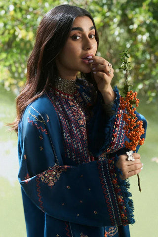 Picture of Zaha - Autumn Winter Collection - ZW24-15 ZARMINA - Unstitched - Available at Raja Sahib