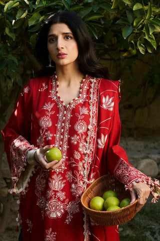 Picture of Zaha - Autumn Winter Collection - ZW24-02 DILARA - Unstitched - Available at Raja Sahib