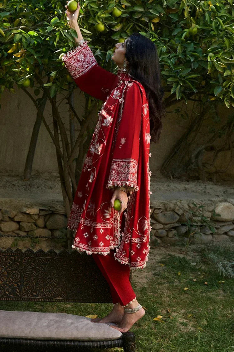 Picture of Zaha - Autumn Winter Collection - ZW24-02 DILARA - Unstitched - Available at Raja Sahib