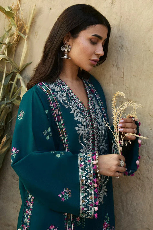 Picture of Zaha - Autumn Winter Collection - ZW24-05 ZUMAR - Unstitched - Available at Raja Sahib