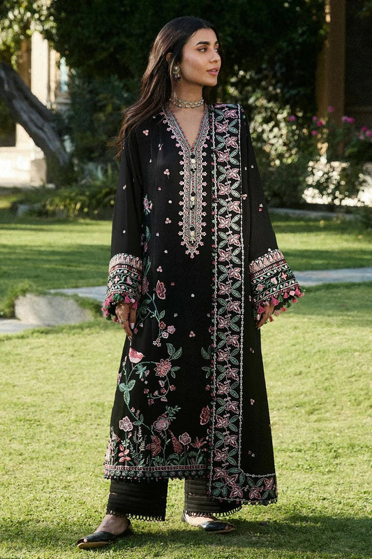 Picture of Zaha - Autumn Winter Collection - ZW24-09 NAYAB - Unstitched - Available at Raja Sahib