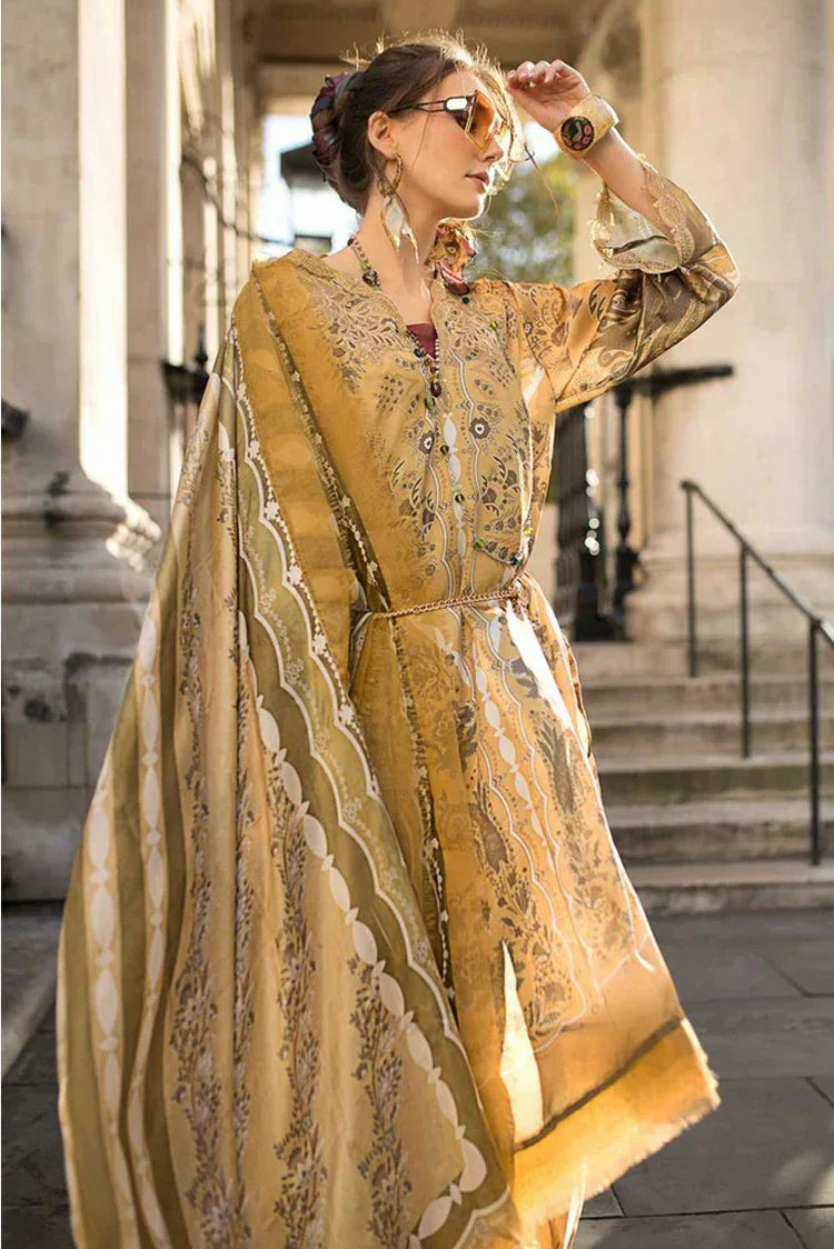 Picture of Sobia Nazir - Satin Silk Collection - Design 01 - Unstitched - Available at Raja Sahib