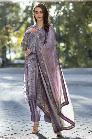 Sobia Nazir - Satin Silk Collection - Design 08 - Unstitched