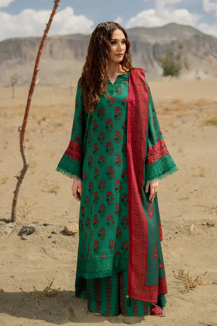 Picture of Maria B - M Basics Winter Edit - MB-USW24-502B - Unstitched - Available at Raja Sahib