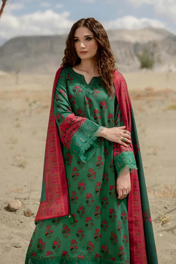 Picture of Maria B - M Basics Winter Edit - MB-USW24-502B - Unstitched - Available at Raja Sahib