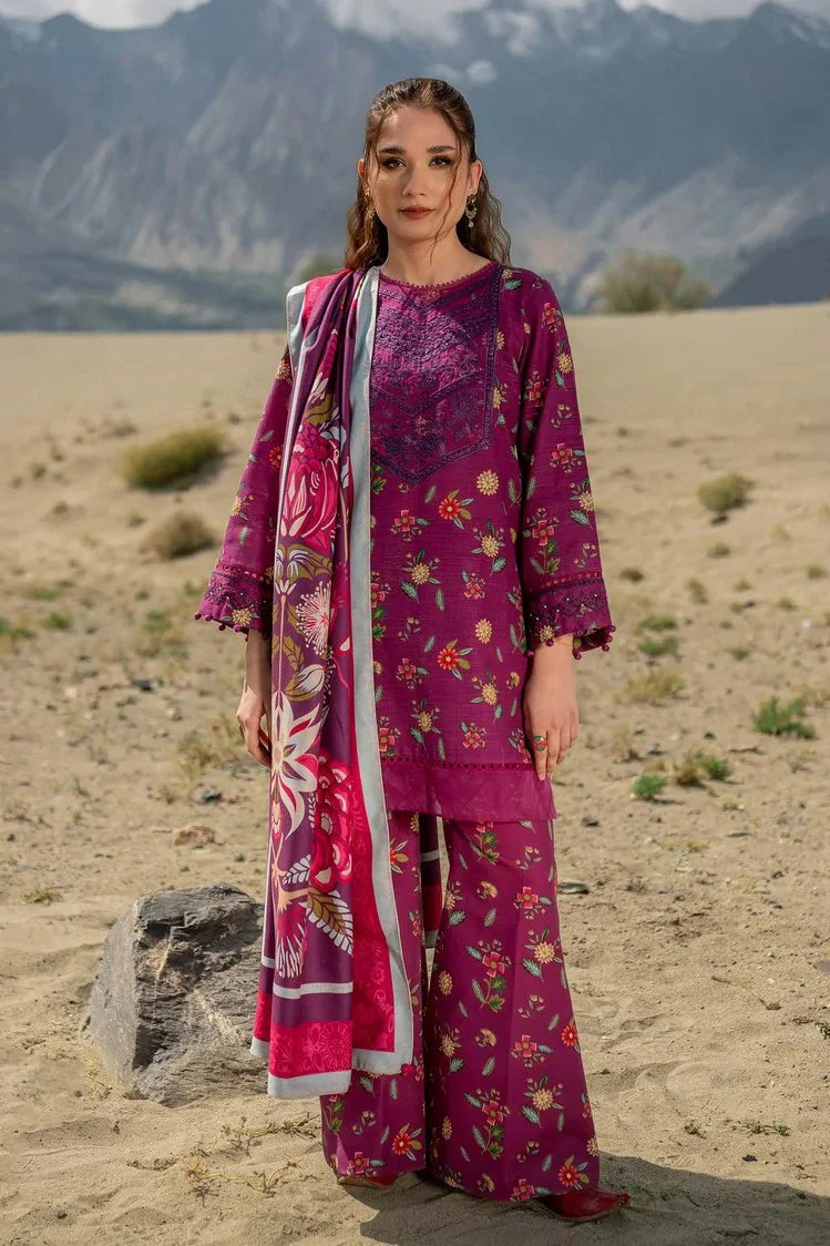 Picture of Maria B - M Basics Winter Edit - MB-USW24-505A - Unstitched - Available at Raja Sahib