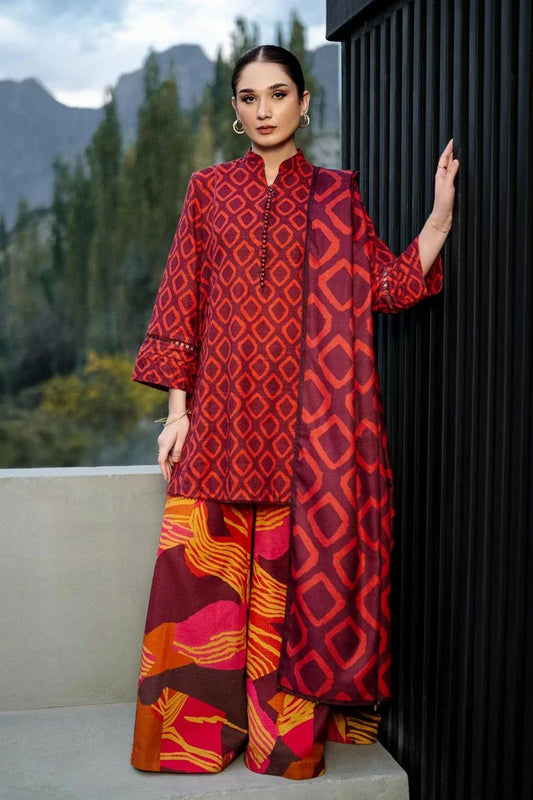 Picture of Maria B - M Basics Winter Edit - MB-USW24-506B - Unstitched - Available at Raja Sahib