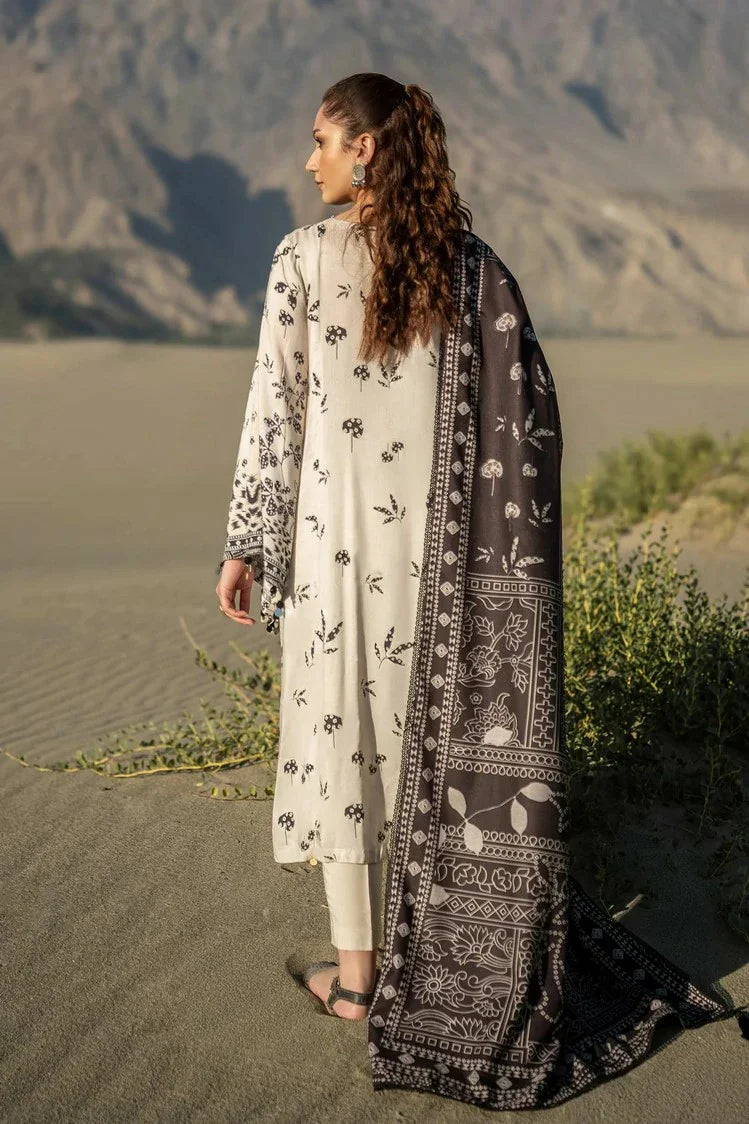 Picture of Maria B - M Basics Winter Edit - MB-USW24-507A - Unstitched - Available at Raja Sahib