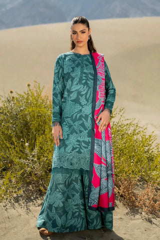 Picture of Maria B - M Basics Winter Edit - MB-USW24-509A - Unstitched - Available at Raja Sahib