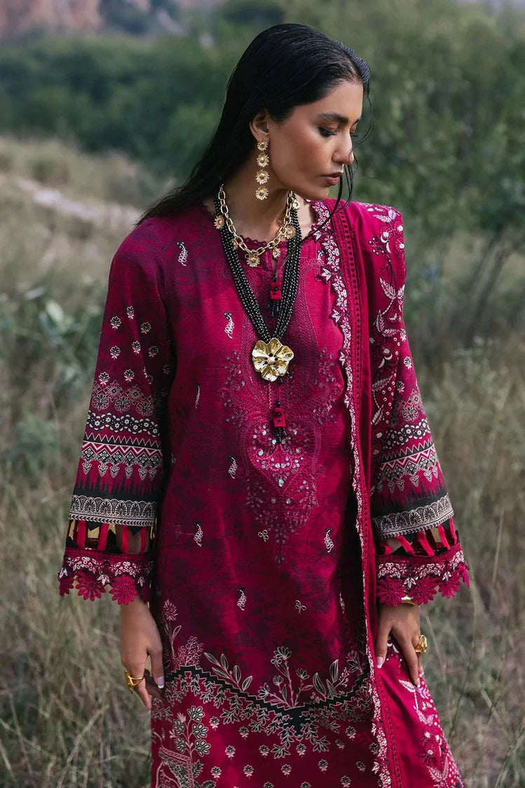 Picture of Nureh - Maya Embroidered Khaddar Collection Vol 1 - NW-95 - Unstitched - Available at Raja Sahib