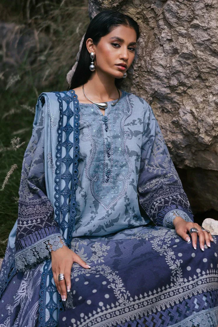 Picture of Nureh - Maya Embroidered Khaddar Collection Vol 1 - NW-99 - Unstitched - Available at Raja Sahib
