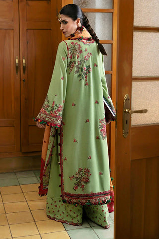 Picture of Hussain Rehar - Karandi Autumn Winter Collection - 02 Mosy - Unstitched - Available at Raja Sahib