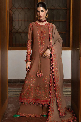 Picture of Hussain Rehar - Karandi Autumn Winter Collection - 06 Shay - Unstitched - Available at Raja Sahib