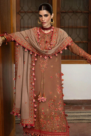 Picture of Hussain Rehar - Karandi Autumn Winter Collection - 06 Shay - Unstitched - Available at Raja Sahib