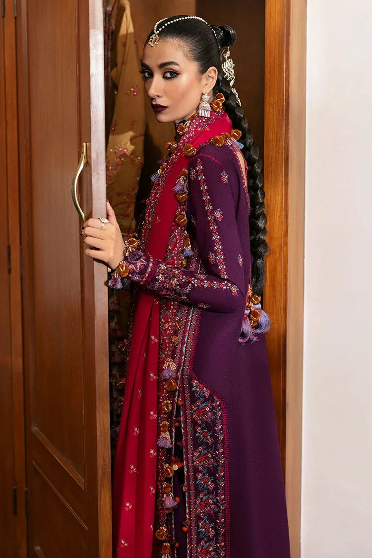 Picture of Hussain Rehar - Karandi Autumn Winter Collection - 07 Liliana - Unstitched - Available at Raja Sahib