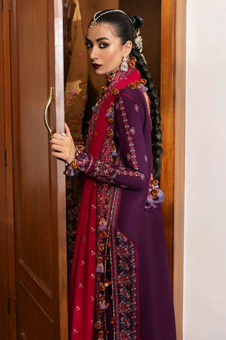 Picture of Hussain Rehar - Karandi Autumn Winter Collection - 07 Liliana - Unstitched - Available at Raja Sahib