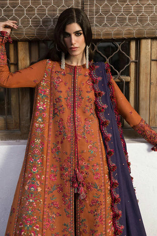 Picture of Hussain Rehar - Karandi Autumn Winter Collection - 09 Kamal - Unstitched - Available at Raja Sahib