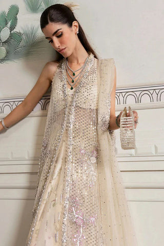 Picture of Crimson - A Beautiful Chaos Wedding Collection - CW24-04 A Swarovski Affair - Unstitched - Available at Raja Sahib